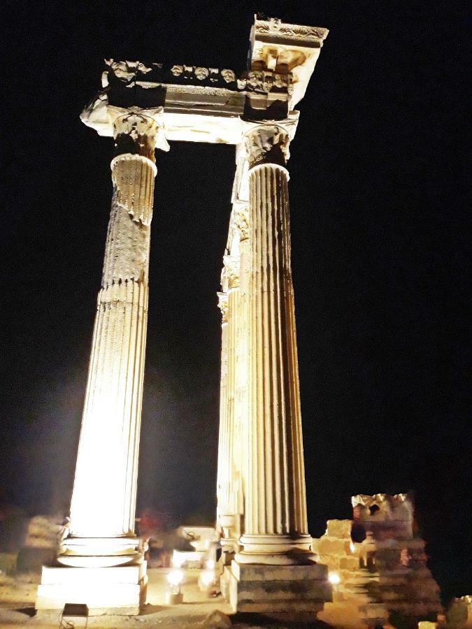 Side Antik Sempati Hotel Manavgat Exterior foto